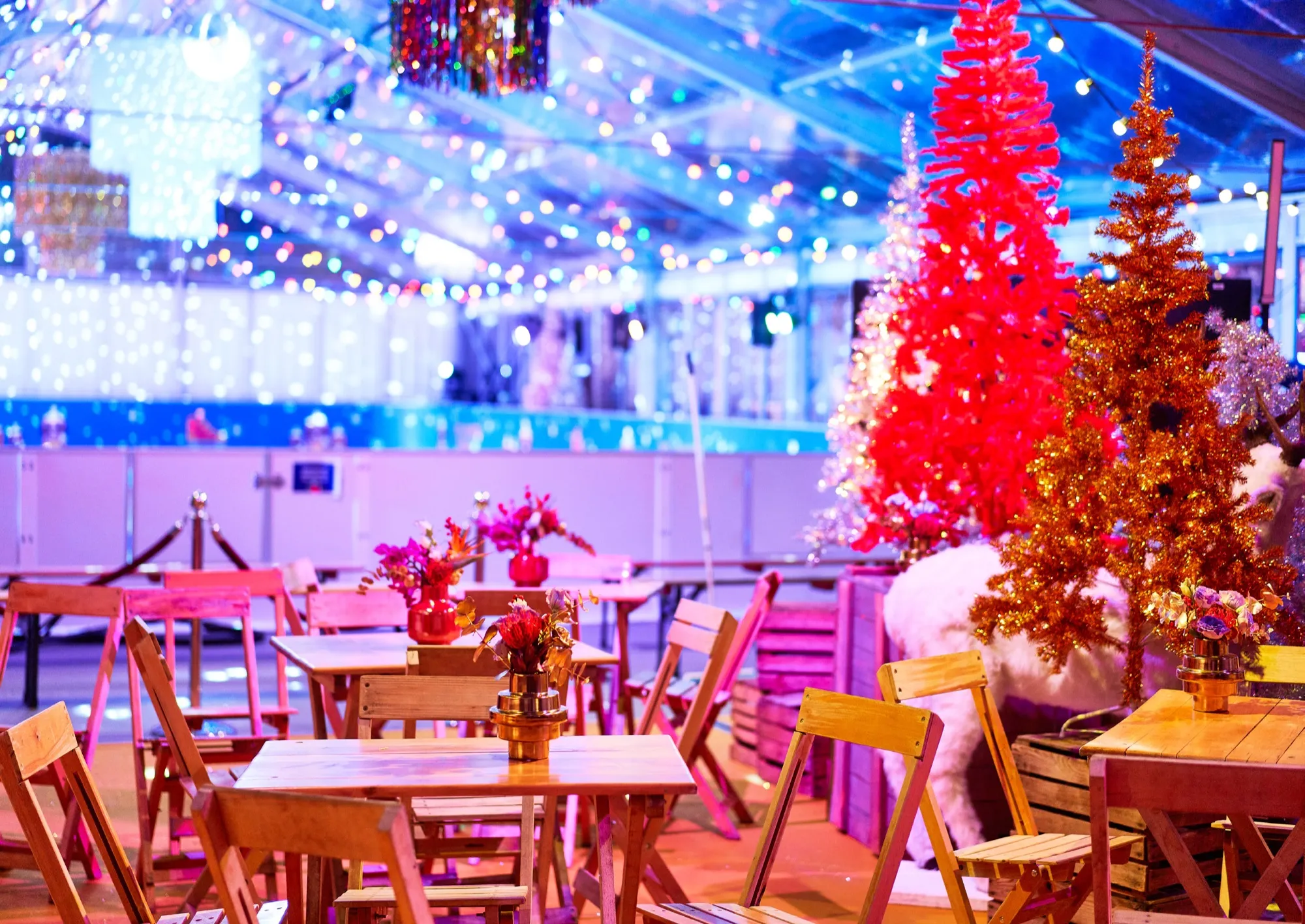 RTL — Personeelsfeest — Hilversum, Nederland