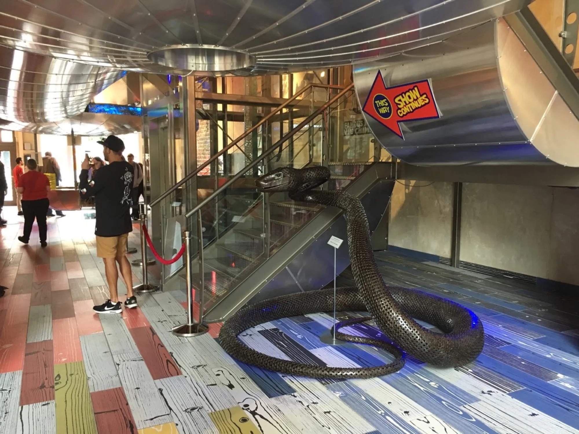Ripley's Believe It or Not! — Amsterdam, op de Dam